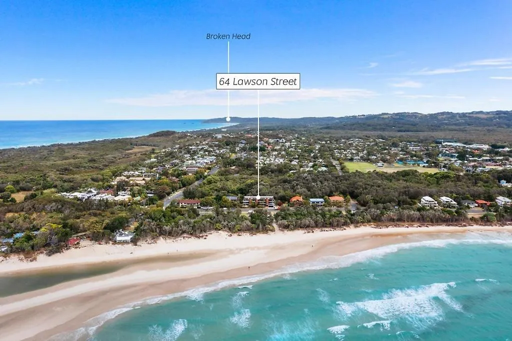 Aparthotel Byron Pacific Apartments - On Clarkes Beach Byron Bay