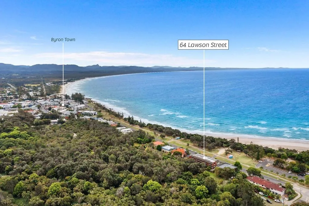 Byron Pacific Apartments - On Clarkes Beach Byron Bay
