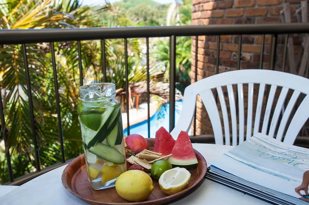 Aparthotel Byron Pacific Apartments - On Clarkes Beach Byron Bay